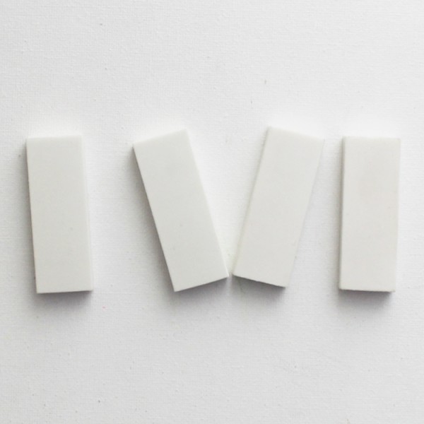 Wholesale high quality cheap price office white rubber eraser