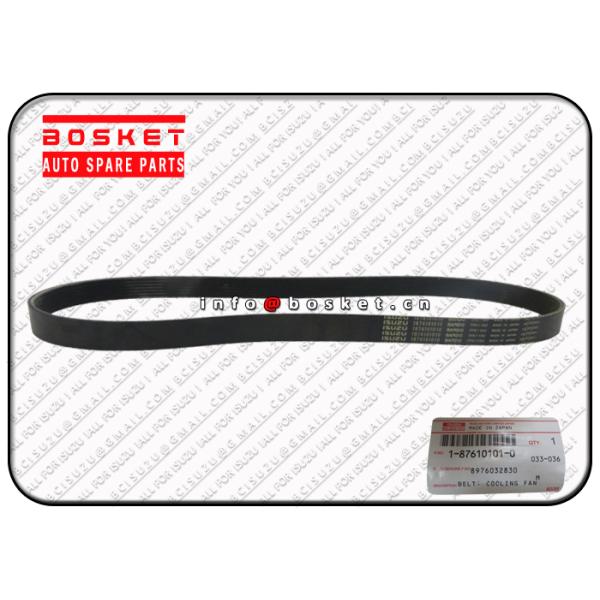 Piezas de recambio de Isuzu de la correa del ventilador de CVZ CXZ 1-87610101-0 8-97603283-0 1876101010 8976032830