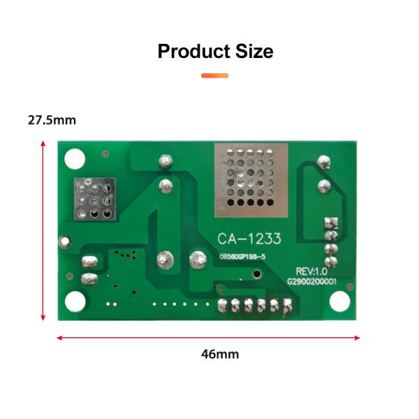 CA-1233 ПК преобразовательная панель 12V 5V 3.3V модуль пониженного питания со стандартным кодом даты