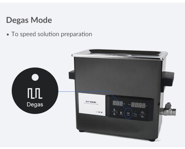GT SONIC S9 Parts Ultrasonic Cleaner Industrial Smart Touch Panel SUS304 200W Power