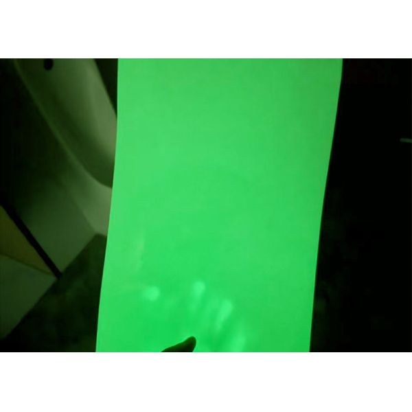Dry Wet Installation Anti Stain TPU Color PPF fluorescence Green light luminescence TPU white to green photochromism Car Wrap Paint Protection Film