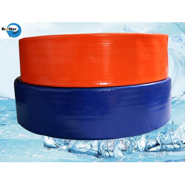 High Quality with Best Service PVC Blue Water Discharge Layflat Hoses