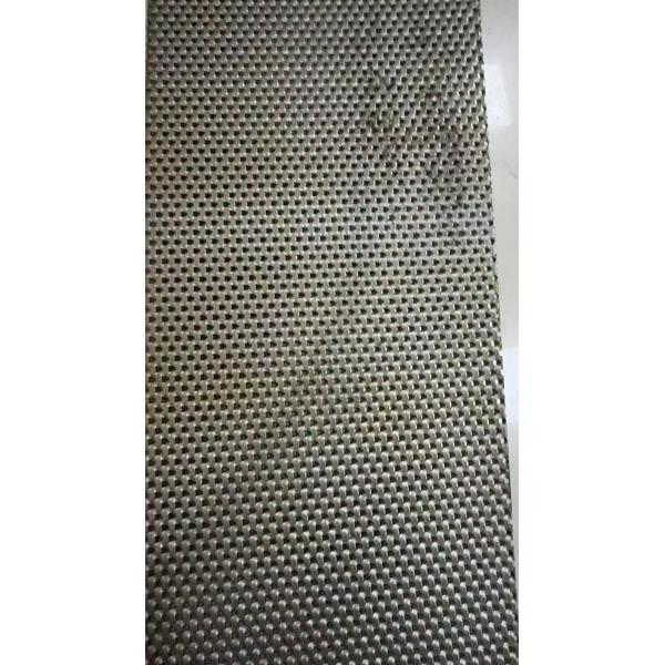 Acero suave de malla de alambre perforada de trabajo pesado