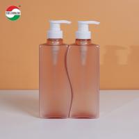 500ML PET Bottle Plastic Jar Pump Press Lid For Shampoo & Shower Gel