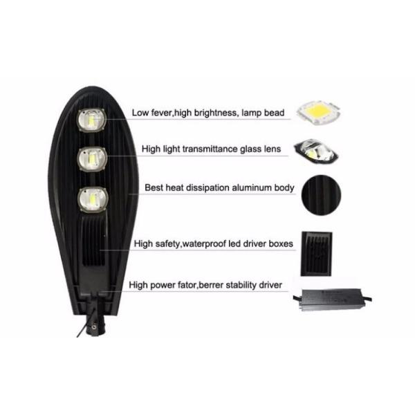 Durable LED Street Light Housing Retrofit Customized Pressure Die Casting Reliable