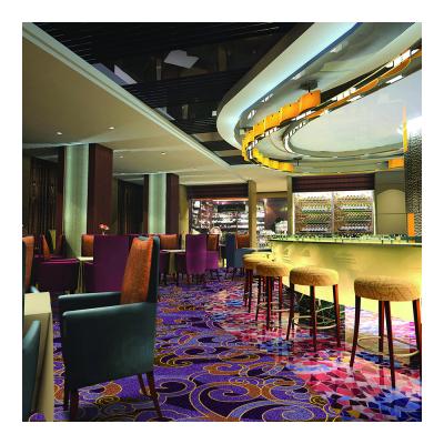Parede do tapete da área do bar e do clube para murar o CE de Wilton Woven Carpet With