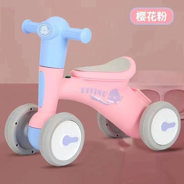 Customization Baby Kids Ride On Cars Plastic Rocking Horse Toys Wear Resistance