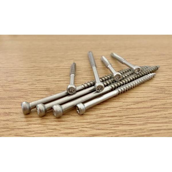 High Tensile Stainless Steel Torx Head Screws , Stainless Steel Fasteners Marine Grade