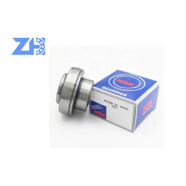 Rolamentos de esferas de inserção radial esférica UC206 para máquinas-ferramentas UC 206