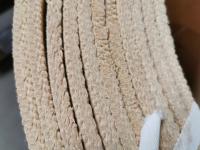 Força de alta elasticidade tecida para travar não o asbesto do rolo do alinhamento