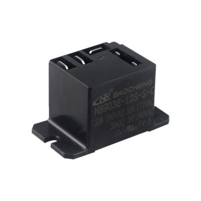 Relé SPDT NB903 do poder de 2.5KV 900mW 12V 40A - 12S - S - C para o controle do PLC