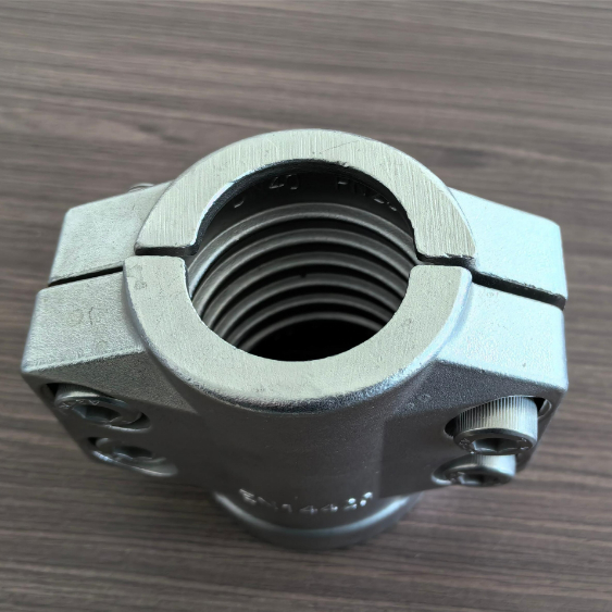 Safety Clamps For Hose Fittings With Bolt And Nut Stainless Steel