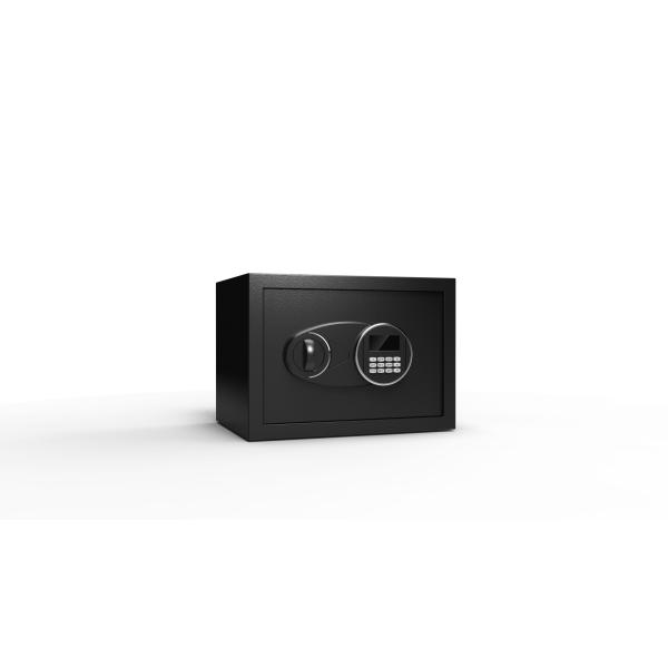 Home Black Metal Safe Box Cabinet 4mm Cold Rolled Steel Plate