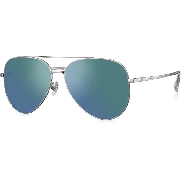 Стекла PARIM классические поляризовыванные Avaitor Солнца для людей и солнечных очков #71527 B1/G1/N1 женщин UV400 TAC пилотных