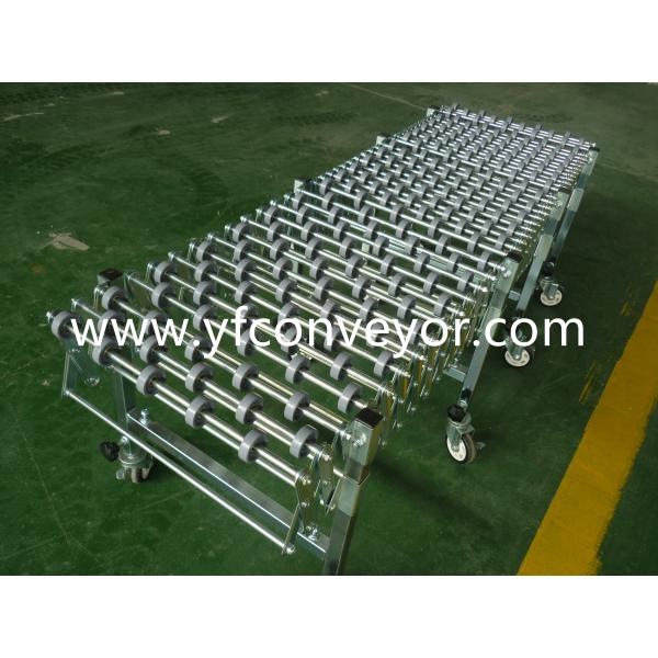 Factory Price Flexible Gravity Plastic Wheel Conveyor/ Hot Sale Flexible Gravity Plastic Skate Wheel Conveyor