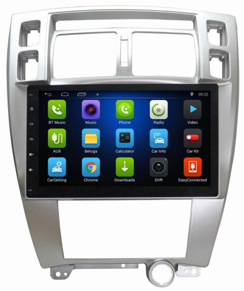 Ouchuangbo car radio gps nav ndroid 8.1 for Hyundai Tucson 2006-2013 with BT USB wifi 1080 video