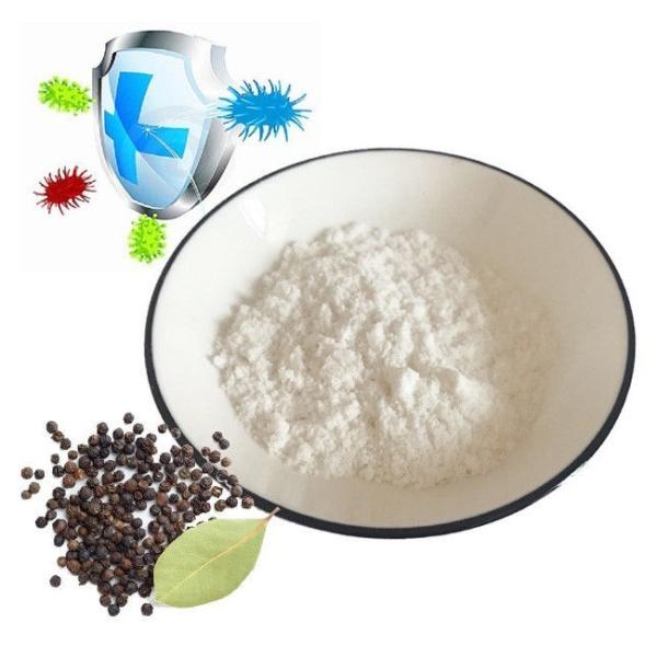 Cosmetics Black Pepper Extract White Tetrahydropiperine 98% Powder