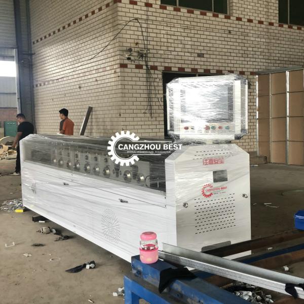 Light Steel Villa High Speed 7.5kw Building 35m/Min Light Gauge Steel Machine