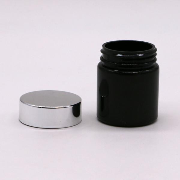 40cc Wide-Mouth PET Plastic Capsule Tablet Medicine Bottle for Oral Pills Medication