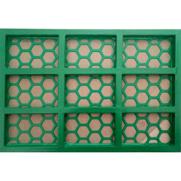 SWACO Steel Vibrating Screen Wire Mesh For Shale Shaker / Solids Control Equipment