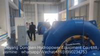 Centrais Elétricas Gerador de Turbina Francis Com Controle Automático Para Aplicações 50/60Hz
