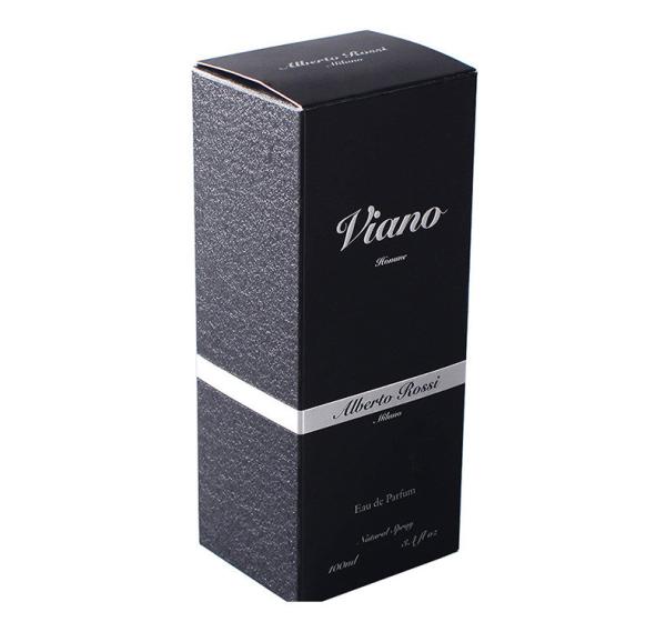 Presente luxuoso preto da caixa da garrafa de perfume da caixa do perfume que empacota com logotipo feito sob encomenda