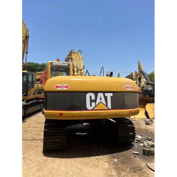 20Т Гусеничная экскаватор Использованная экскаватор Cat320c 110KW мощность