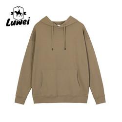 Roupas de rua personalizadas Suéter de 350g Slim Fit 100% poliéster gráfico Moletons de algodão Unisex Hoodie com bolso