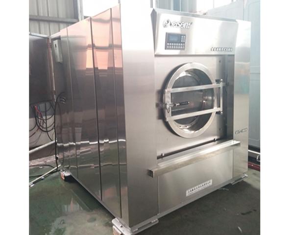 Limpeza no local CIP 30kg Máquina de lavar roupa industrial 1340*1450*1750mm