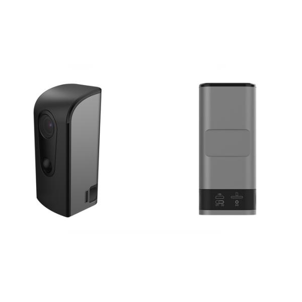 Outdoor Wire-free wifi Camera HD With Night Vision And Motion Alert Push Black Waterproof Home Security Camera