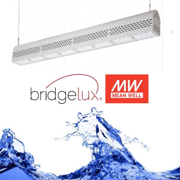 Indoor / Outdoor Plant Lights , High Penetration 200W 4 Foot Led Grow Lights