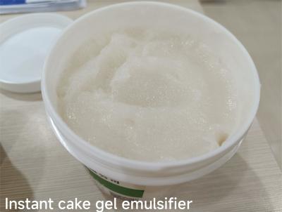 Emulsivo imediato 20kg do Improver do bolo/gel amarelo Ligh do cilindro