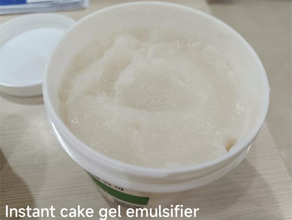 Emulsivo imediato 20kg do Improver do bolo/gel amarelo Ligh do cilindro