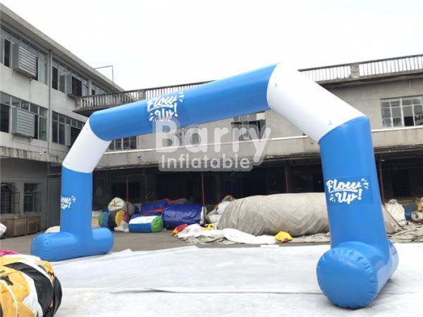 Produits gonflables extérieurs faits sur commande de la publicité de PVC d'Oxford/voûte gonflable d'entrée