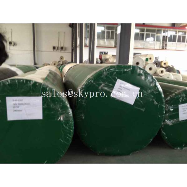 Black 3mm Thick Rubber Floor Matting Sheet Anti-slip Fine Ribbed Corrugated