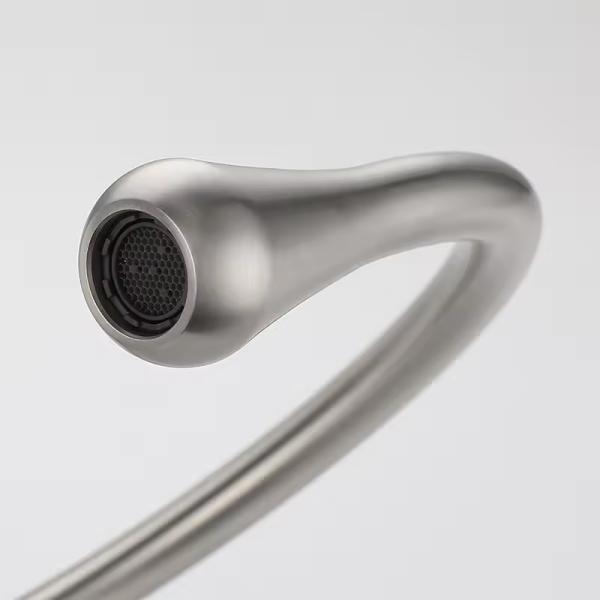 Single Handle Modern Wash Black Mixer Water Sink Taps Bathroom Basin Faucets for Bath Room