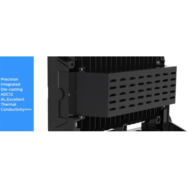 500W DUALRAYS F5 Modular LED Flood Lights IP66 Outdoor Football Tunnel Stadium LED Light