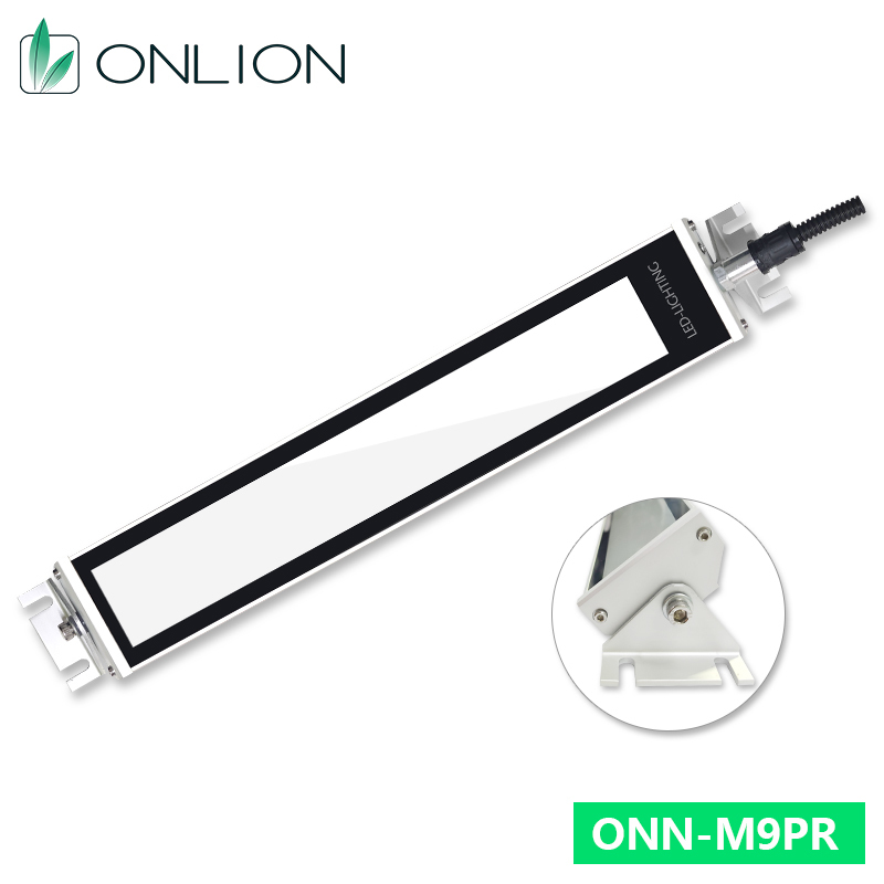 ONN M9PR IP67 CNC Work Light DC24V 12-28W Industrial Machine Lamp 300-600mm