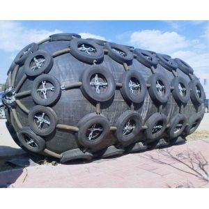 Customized 3.3m X 11.5m Pneumatic Fender Marine Rubber Fender for Ship to Ship |