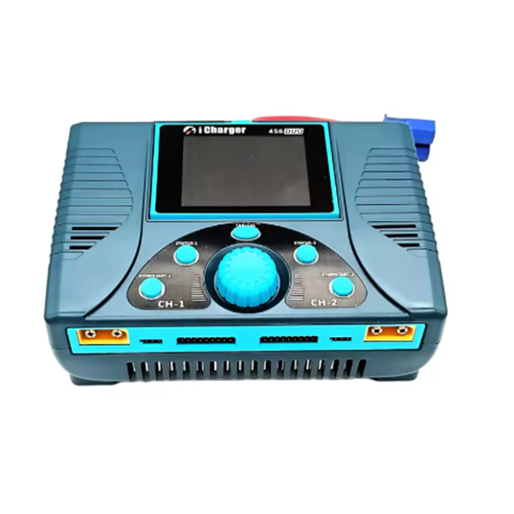 New ICharger 458 Duo Charger High Current/High Power/Multi-function 2200W/45A/8S