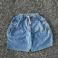 Fabrication personnalisée Mens Jeans Shorts Designer Jeans Cargo Shorts Baggy Distressed Surdimensionné Short Jean Shorts d'été pour hommes