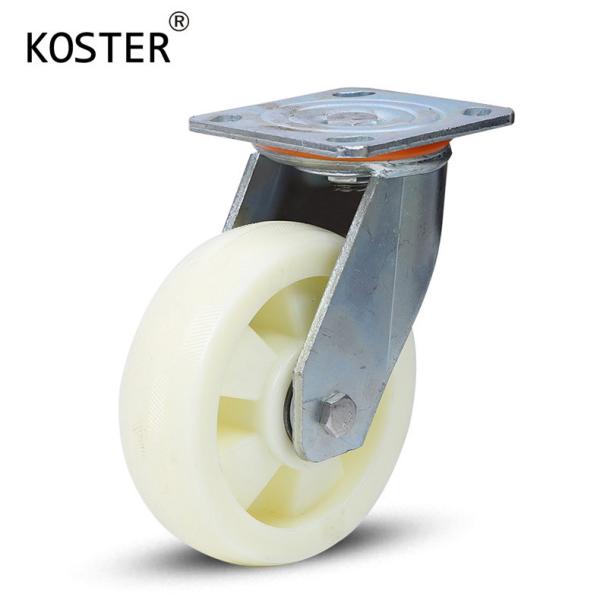 Rotating Wheel Heavy Duty Industry Nylon Swivel and Brake Caster with 50mm Thickness