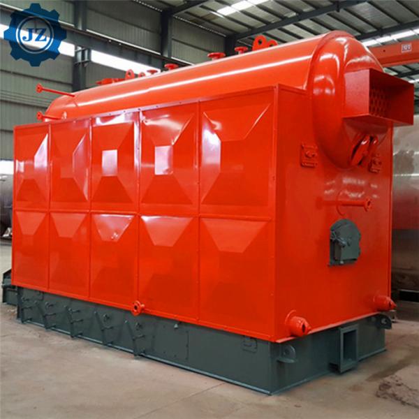 o vapor de 500kg 1000kg output a biomassa horizontal de DZH ou a caldeira de vapor a carvão para a indústria têxtil