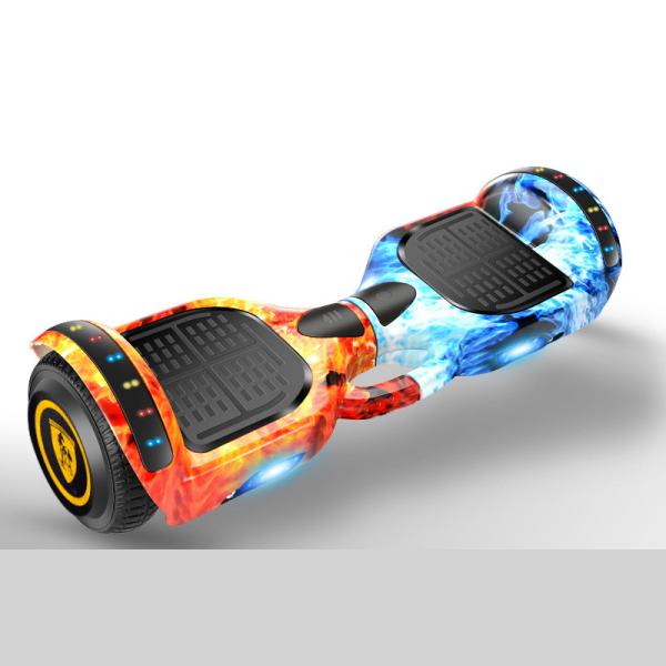 Scooter Gyroor 2 Wheel 50 Off Road Self Balancing Balance Hoverboards with 350W Brushless Motor and Smart Type Electronic