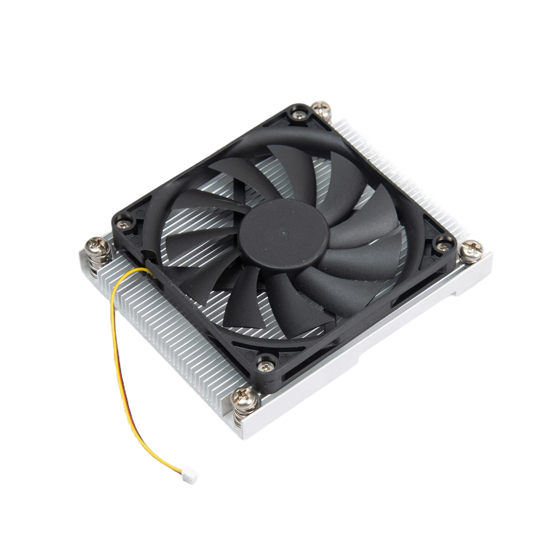 Ultra Thin CPU Cooler With Fan for Industrial Motherboard Silent Efficient Heat Dissipation