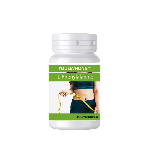 Non-GMO Gluten Free L Phenylalanine Supplement 1000mg 200 Capsules Supports Nervous System YOULEVHONG Amino Acid Health