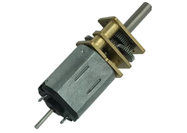 Moteur durable de vitesse de C.C de Mini Low Speed de décélération pour l'instrument de contrôle électrique