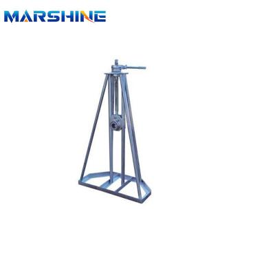 Electric Payout Wire Reel Jack Stands Reel For Mechanical Cables Heavy Duty