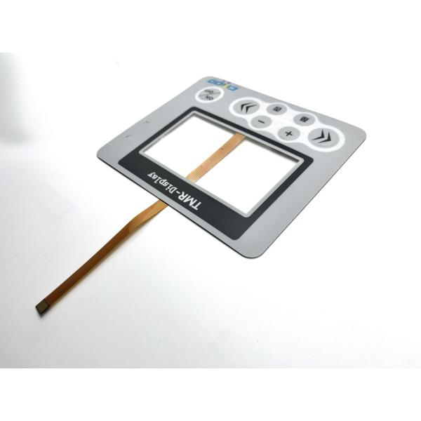 Высокая яркость светодиодного подсветки тактильный переключатель включения и выключения с окрашенным окном