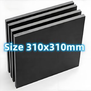 Verre flotté architectural noir teinté – Décoration de bâtiment et design d'intérieur